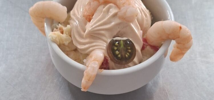 La Pilarica y un menú muy especial. La Pilarica y un menú muy especial.