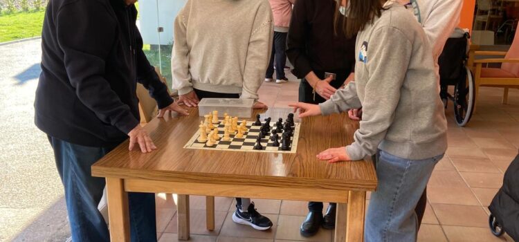 Nos visitaron los niños de la Catequesis